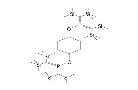 P,P,P',P'-TETRAKIS[BIS(TRIMETHYLSILYL)METHYLENE]-1,4-DIOXYCYCLOHEXYLENE-BISPHOSPHORAN