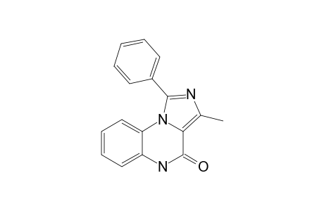 3-Methyl-1-phenylimidazo[1,5-a]quinoxalin-4(5H)-one