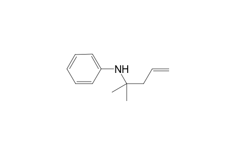 N-(1,1-Dimethyl-3-butenyl)aniline