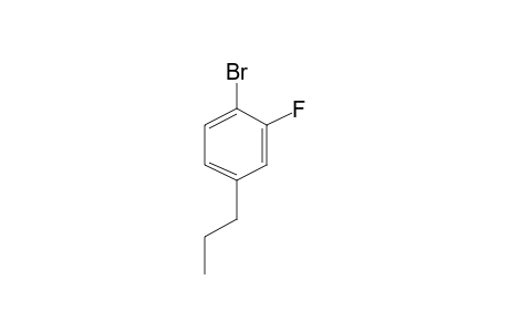 1-Bromo-2-fluoro-4-propylbenzene