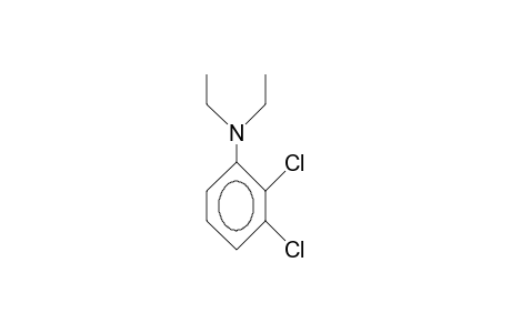 1-N,N-DIETHYLAMINO-2,3-DICHLORBENZOL