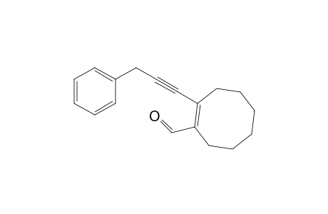 2-(3'-PHENYLPROP-1'-YNYL)-CYCLOOCT-1-ENE-1-CARBALDEHYDE