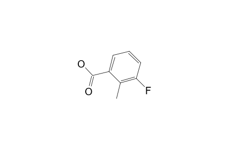 3-Fluoro-2-methylbenzoic acid