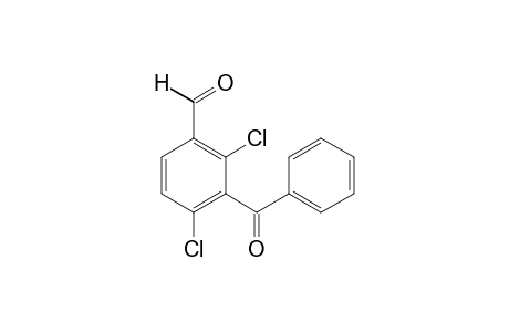 3-benzoyl-2,4-dichlorobenzaldehyde