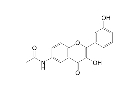 6-Acetamido-3,3'-dihydroxyflavone