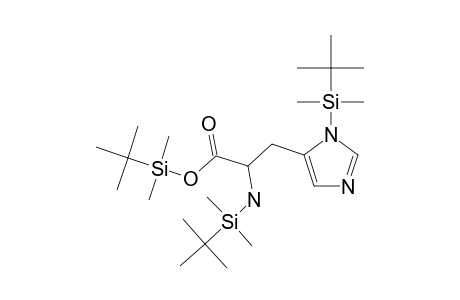 N,N,O-TRIS-(TERT.-BUTYLDIMETHYLSILYL)-HISTIDINE