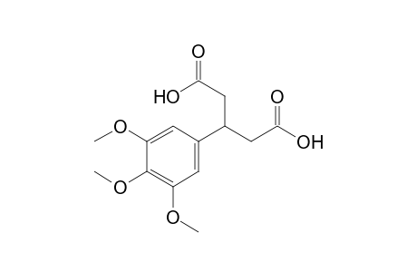 3-(3,4,5-Trimethoxyphenyl)glutaric acid