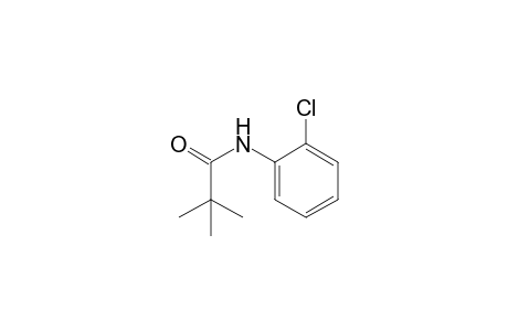 Propanamide,N-(2-chlorophenyl)-2,2-dimethyl-