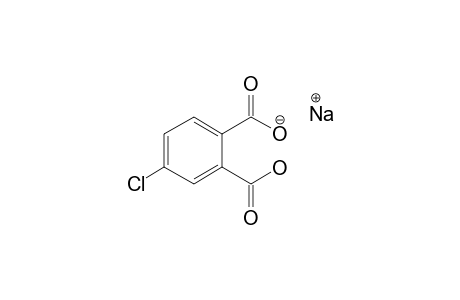 4-Chlorophthalic acid, sodium salt