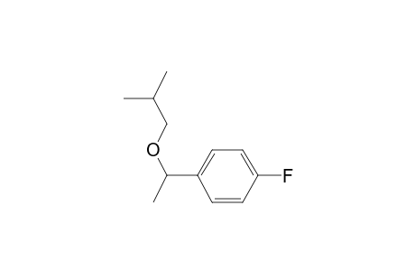 4-Fluoro-.alpha.-methylbenzyl alcohol, 2-methylpropyl ether