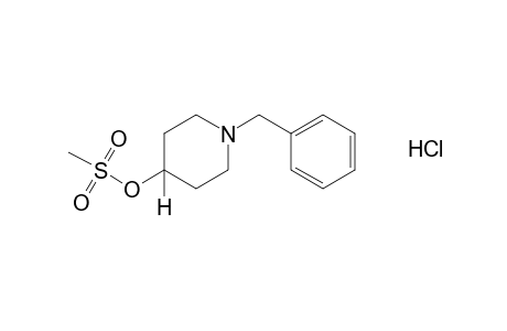 1-benzyl-4-piperidinol, methanesulfonate (ester), hydrochloride