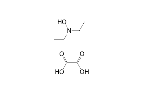 N,N-diethylhydroxylamine, oxalate(1:1)(salt)