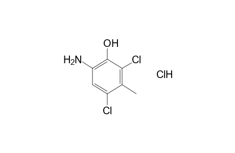 6-Amino-2,4-dichloro-m-cresol hydrochloride