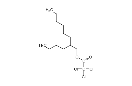 trichloroacetic acid, 2-butyloctyl ester