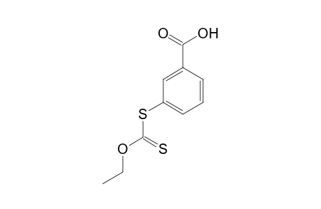 3-[(ethoxycarbothioyl)sulfanyl]benzoic acid