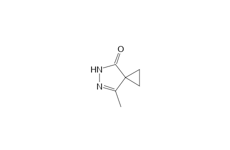 7-METHYL-5,6-DIAZASPIRO[2.4]HEPT-6-EN-4-ONE