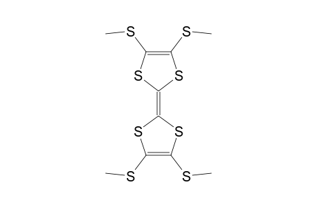 4,4',5,5'-tetrakis(methylthio)-deltasquare,2'-bi-1,3-dithiole