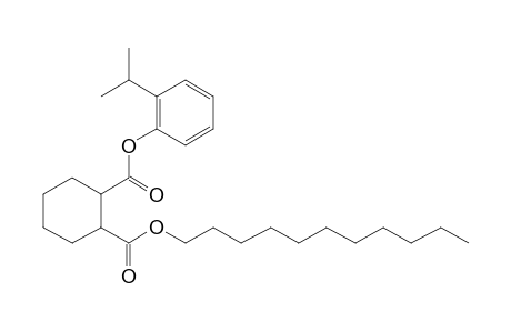 1,2-Cyclohexanedicarboxylic acid, 2-isopropylphenyl undecyl ester