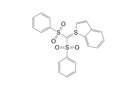 1-(Dibesylmethylene)benzothiophene