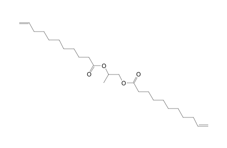 1,2-Propanediol bis(10-undecenoate)