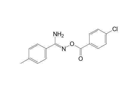 O-(p-chlorobenzoyl)-p-toluamidoxime