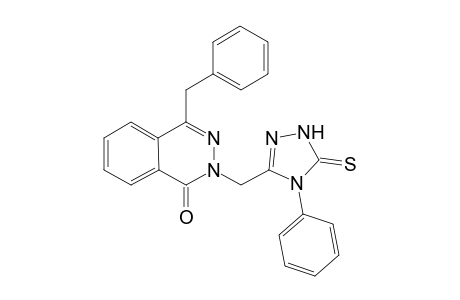 5-[(4-Benzyl-1(2H)-oxophthalazin-1(2H)-2-yl)methyl]-1-phenyl-1,3,4-triazol-2-thione