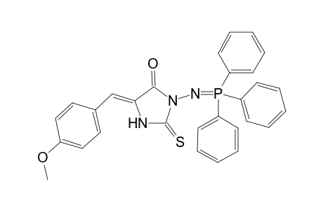 5-(4-Methoxybenzylidene)-3-(triphenylphosphoranylimino)-2-thioxo-4-imidazolidinone