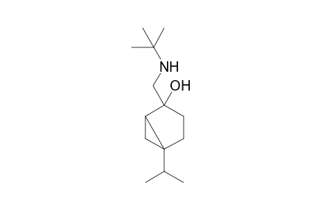 2-((Tert-butylamino)methyl)-5-isopropylbicyclo[3.1.0]hexan-2-ol