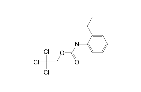 Carbonic acid, monoamide, N-(2-ethylphenyl)-, 2,2,2-trichloroethyl ester