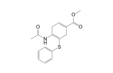 METHYL-4-ACETAMIDO-5-PHENYLTHIOCYCLOHEXA-1,4-DIENECARBOXYLATE