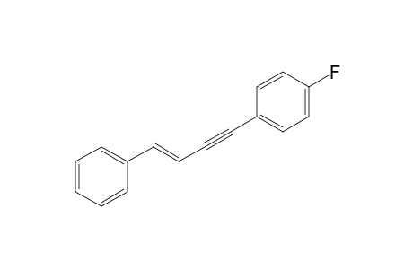 (trans)-4-(4'-Fluorophenyl)-1-phenyl-1-buten-3-yne