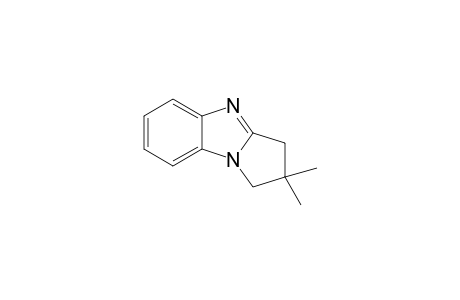 2,2-Dimethyl-1,3-dihydropyrrolo[1,2-a]benzimidazole