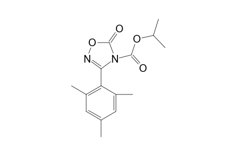 Isopropyl 5(4H)-oxo-3-(2,4,6-trimethylphenyl)-1,2,4-oxadiazole-4-carboxylate