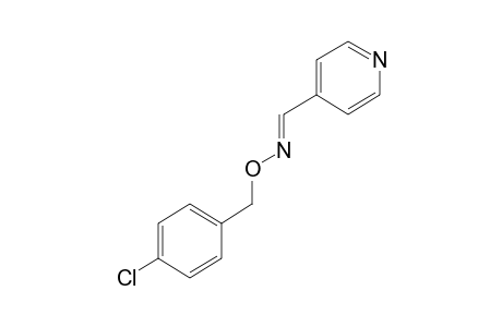 isonicotinaldehyde, O-(p-chlorobenzyl)oxime