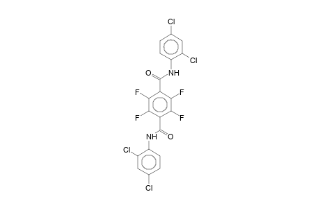 N,N'-bis(2,4-Dichlorophenyl)tetrafluoroterepthaldiamide