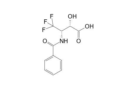 (2S,3S)-3-BENZOYLAMINO-4,4,4-TRIFLUORO-2-HYDROXYBUTYRIC-ACID