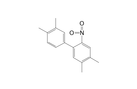 2-nitro-3',4,4',5-tetramethylbiphenyl