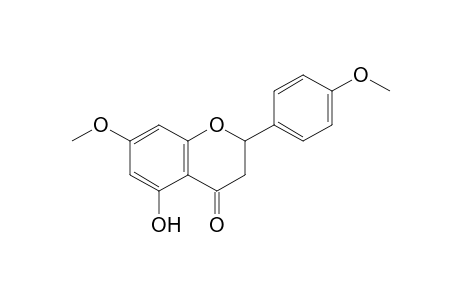 4',7-dimethoxy-5-hydroxyflavanone