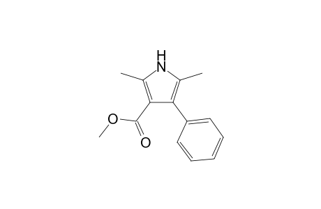 Methyl 2,5-dimethyl-4-phenyl-1H-pyrrole-3-carboxylate