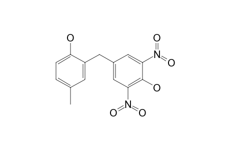 Phenol, 4-[(2-hydroxy-5-methylphenyl)methyl]-2,6-dinitro-