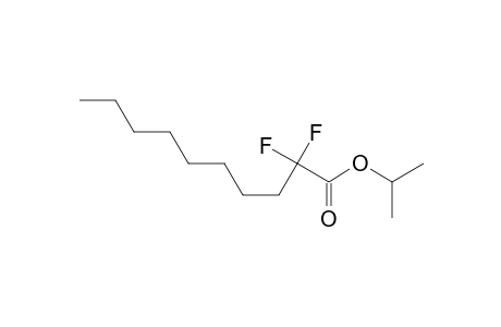 Isopropyl 2,2-Difluorodecanoate