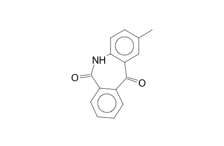 2-Methyl-5H-dibenzo[b,e]azepine-6,11-dione