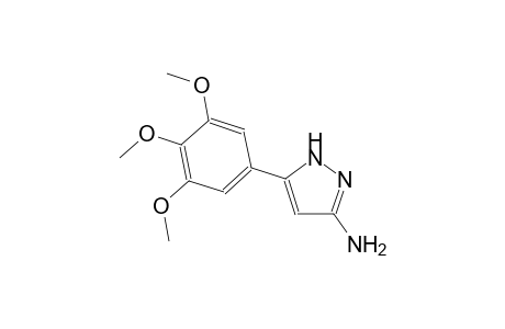 5-(3,4,5-trimethoxyphenyl)-1H-pyrazol-3-ylamine