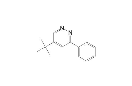 5-tert-Butyl-3-phenyl-pyridazine