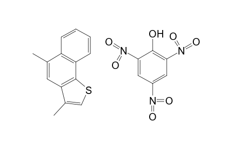 3,5-dimethylnaphtho[1,2-b]thiophene, monopicrate