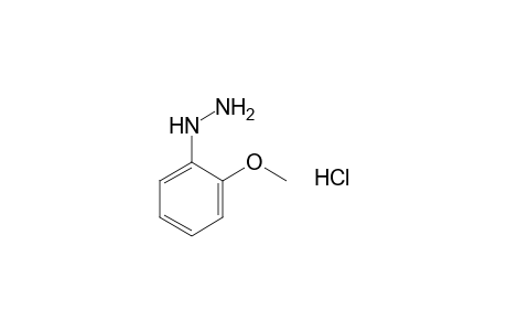 (o-methoxyphenyl)hydrazine, monohydrochloride