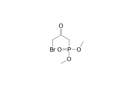 1-Dimethylphosphono-3-bromo-2-propanone