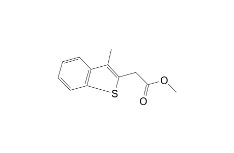 3-methylbenzo[b]thiophene-2-acetic acid, methyl ester