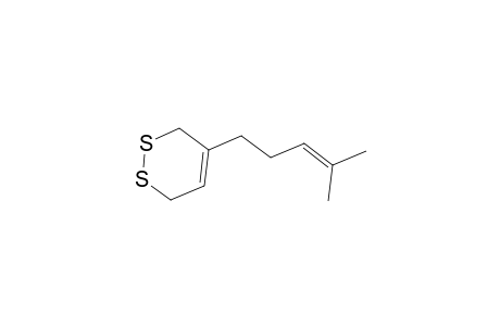 1,2-Dithiin, 3,6-dihydro-4-(4-methyl-3-pentenyl)-