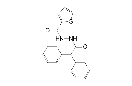 2,2-Diphenyl-N'-(2-thienylcarbonyl)acetohydrazide